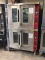 HOBART DOUBLE STACK GAS CONVECTION OVEN