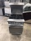 6 BURNER RANGE OVEN WITH OVERHEAD SHELF AND OVEN BELOW