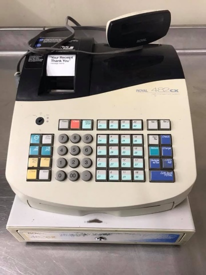 "ROYAL" CASHIER MACHINE