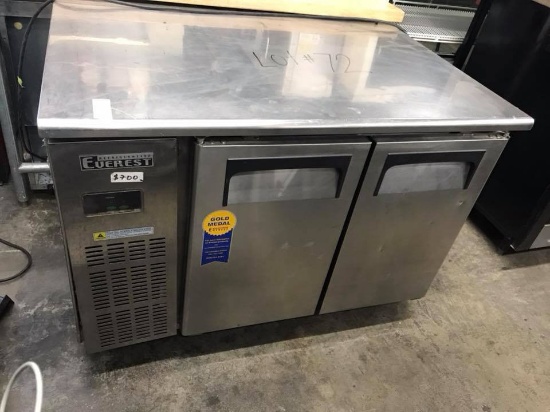 EVEREST 48" WORK TOP FREEZER
