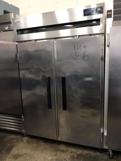 DELFIELD 2 DOOR FREEZER