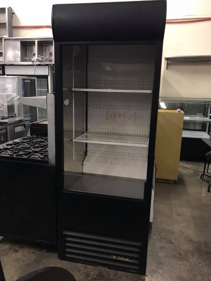 TRUE VERTICAL AIR CURTAIN MERCHANDISER