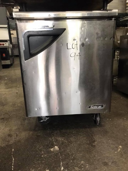 TURBO AIR 28" WORKTOP REFRIGERATOR