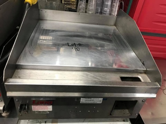 LANG 24" THERMOSTATIC S.S FLAT GRIDDLE
