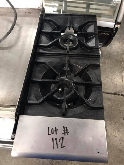 AMERICAN RANGE COUNTER TOP 2 BURNER RANGE