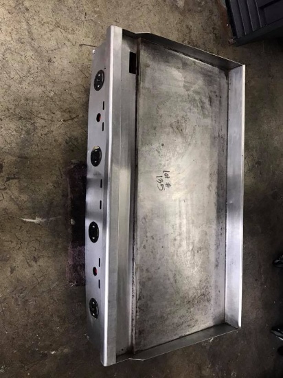WOLF 48" COUNTERTOP THERMOSTATIC GRIDDLE