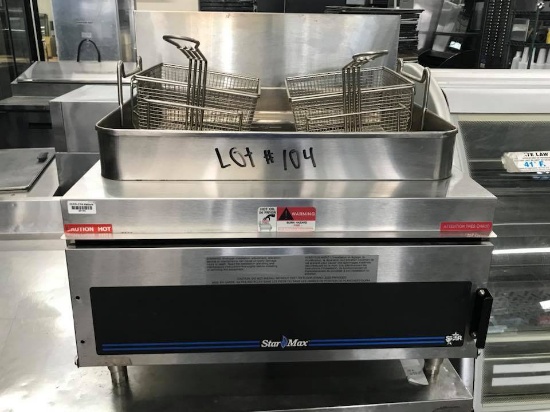 STAR MAX COUNTER TOP DEEP FRYER