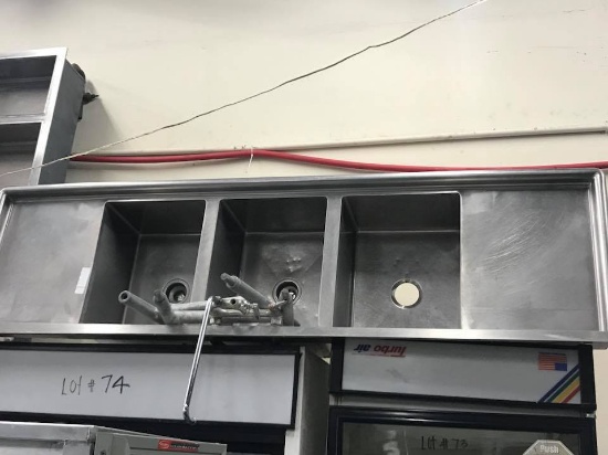 3 COMP SINK - 18"X20"