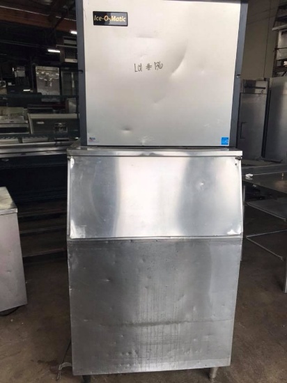 ICE O MATIC 1000LB ICE MACHINE