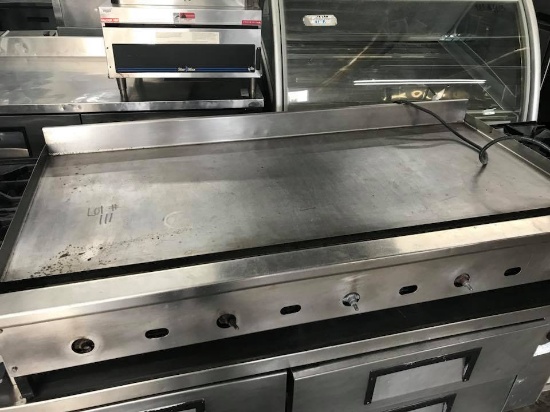 JADE RANGE 60" THERMOSTAT GRIDDLE