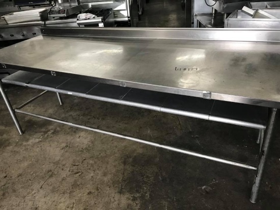 93" WORKTOP TABLE