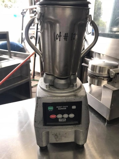 WARING COMMERCIAL HEAVY DUTY BLENDER