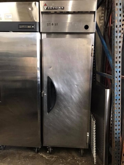 VICTORY 1 SS DOOR FREEZER