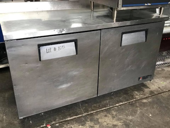 TRUE 60" WORKTOP FREEZER