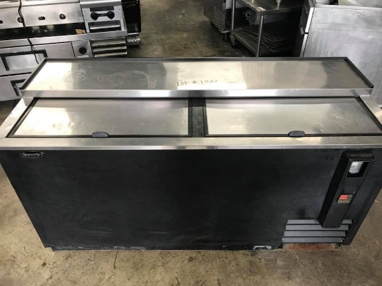 TRUE 65" BAR BACK REFRIGERATOR