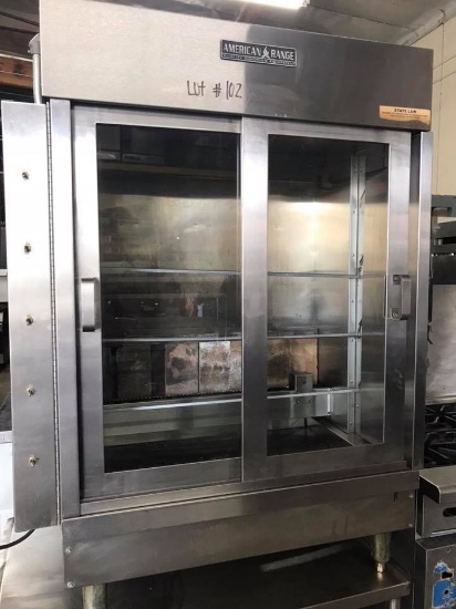 AMERICAN RANGE ROTISSERIE