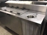 SELF CONTAINE ICE CREAM FREEZER