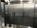 TRUE 3 DOOR FREEZER