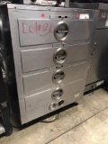 TOASTMASTER 4 HEATING DRAWERS