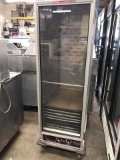 WIN-HOLT HEATER PROOFER MOBILE CABINET CLEAR DOOR