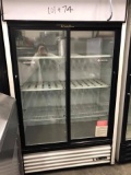 TRUE 2 DOOR REACH IN MERCHANDISER