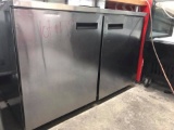 DELFIELD 2 DOOR WORKTOP REFRIGERATOR
