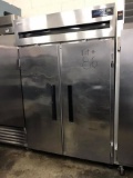DELFIELD 2 DOOR FREEZER