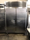 TRAULSEN 3 S.S DOOR REFRIGERATOR