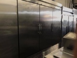 TRUE 3 DOOR REFRIGERATOR