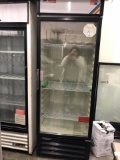 TURBO AIR 1 GLASS DOOR REACH IN MERCHANDISER