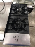 AMERICAN RANGE COUNTER TOP 2 BURNER RANGE