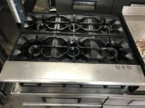 AMERICAN RANGE COUNTER TOP 6 BURNER RANGE