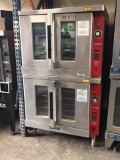 HOBART DOUBLE STACK GAS CONVECTION OVEN