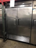 TRUE 2 DOOR FREEZER
