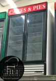 TRUE 2 GLASS DOOR REACH IN MERCHANDISER