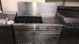 WOLF 6 BURNER RANGE WITH 24