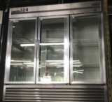 TRUE 3 SWING GLASS DOOR REFRIGERATOR