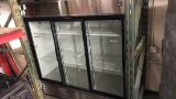 TRUE 3 SLIDING GLASS DOOR REFRIGERATOR