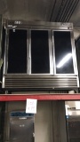 TRUE 3 GLASS DOOR REFRIGERATOR
