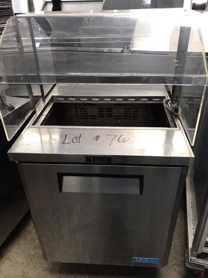 Turbo Air 27" Salad Bar
