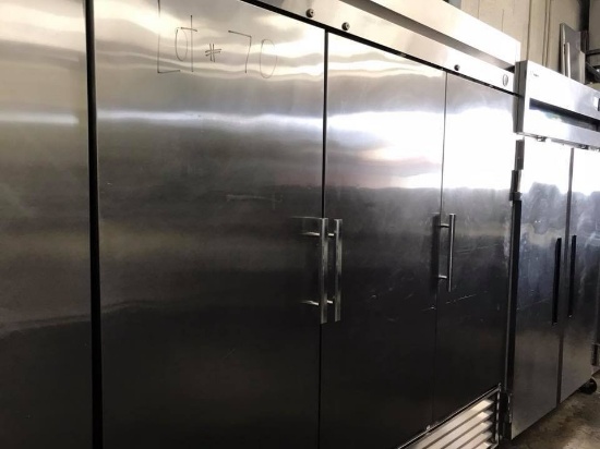 TRUE 3 DOOR REFRIGERATOR