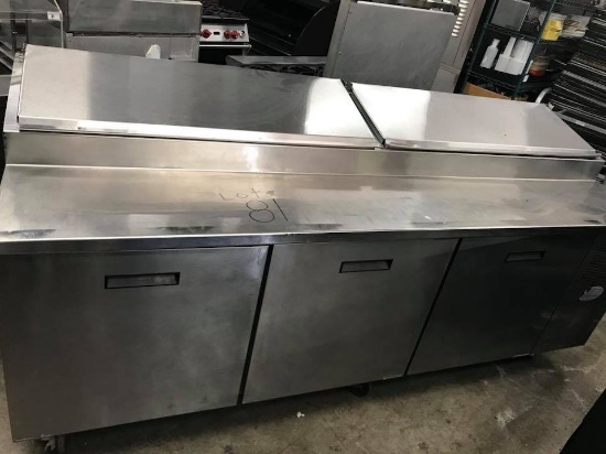 RANDELL 95" PIZZA PREP TABLE