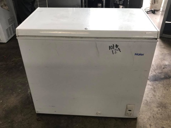 HAIER 37" HOUSEHOLD FREEZER