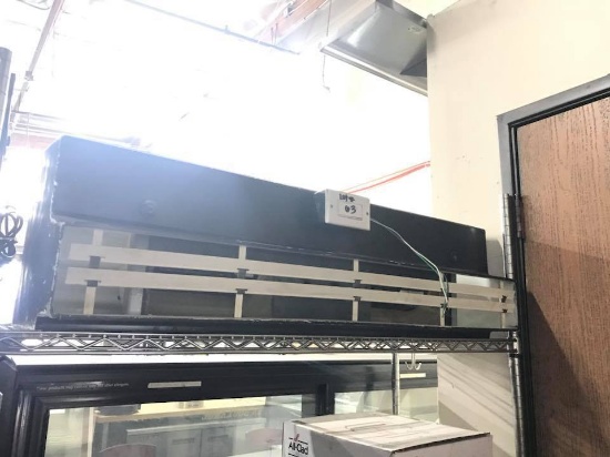 36" AIR CURTAIN