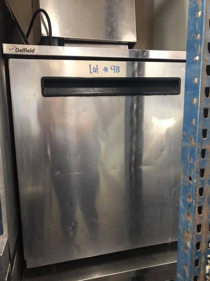 DELFIELD SINGLE DOOR WORKTOP FREEZER