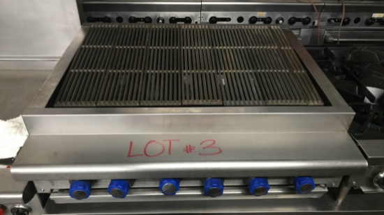 IMPERIAL 36" CHARBROILER
