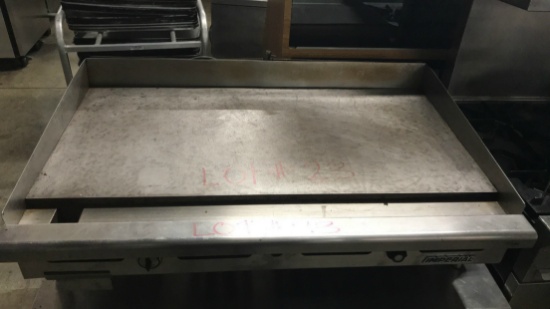 IMPERIAL 48" COUNTERTOP GRIDDLE