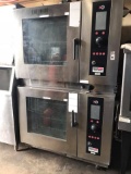 PIPER PRODUCTS DOUBLE STACKED COMBINATION OVEN