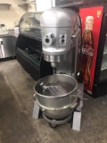HOBART 80QT. MIXER WITH BOWL AND ATTACHMENTS