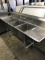 3 compartment sink